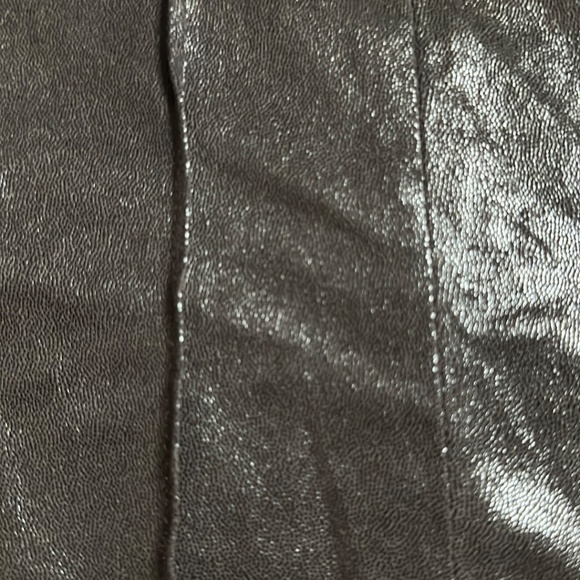 Modamix Black Metallic Women's Plus Size Skirt 3X - Picture 4 of 5